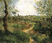 Camille Pissarro Landscape oil painting artist